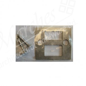 Ventable Keep Plate for Hook Espagnolette - SS