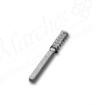 Sprung 8mm Split Spindle (Nightlatch Facility)