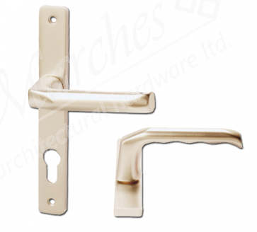 Espag Lever Door Handle (70mm cc) - Gold 