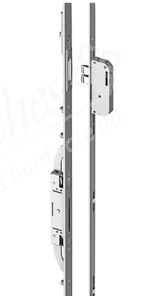Winkhaus Fab60 (Solo) RH French Door Lock Set - 1997-2140mm door height