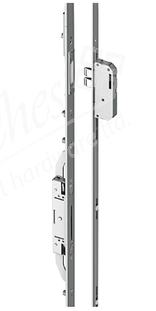 Winkhaus Fab60 (Solo) LH French Door Lock Set - 1997-2140mm door height