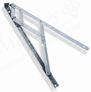 12"  Side Hung Egress+Easy Clean Defender Hinge