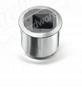 Adjustable Thimble Keep - Ideal for Winkhaus Locks