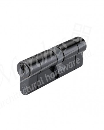 30/30 Double Euro Cylinder - Black KA