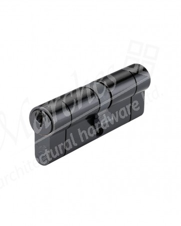 40/50 Euro Cylinder KD  - Black