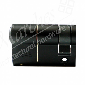 30/10 6 Pin Single Cylinder - Black KA