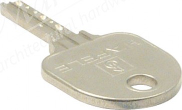 Additional Key New Silver