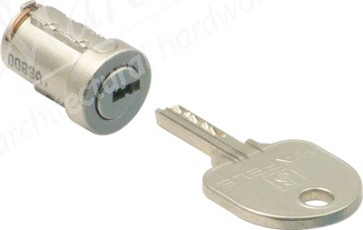 Cylinder core with pin tumblers