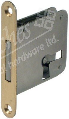 Mortice lock, lever bit, 2 position, right/drawer