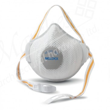 Moldex 3408 Air Plus FFP3 (Weekly) Dust Mask with Pro Valve (Each)