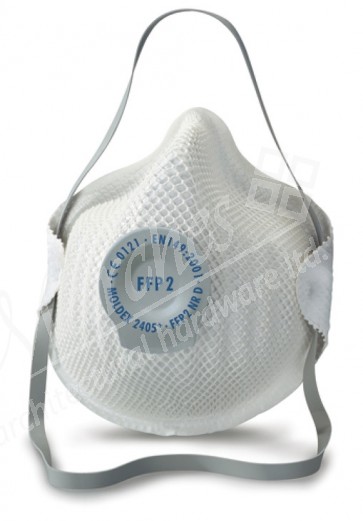 Moldex 2405 Classic FFP2 Dust Mask with valve (Each)