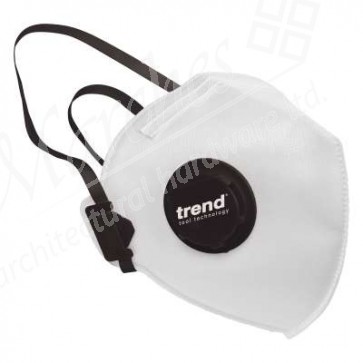 Trend FFP2 Fold Flat Mask (Valved) (Pack 3)
