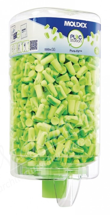 Moldex Pura-fit Foam Ear Plugs 36dB (250 Pairs)