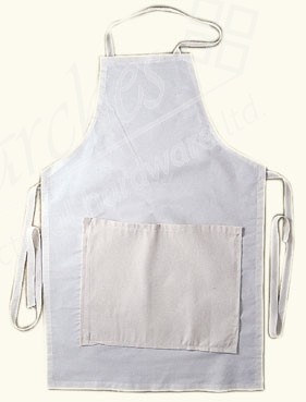 Liberon Carpenter's Cotton Bib Apron