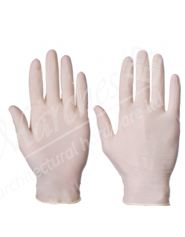 Powdered Latex Gloves Large (Size 9) (Box 100)