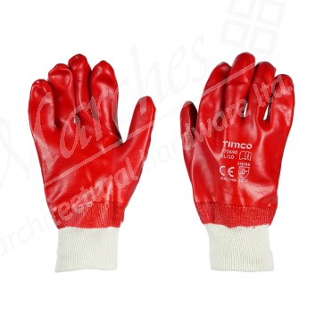 Gloves PVC Fully Coated - XL (Size 10)