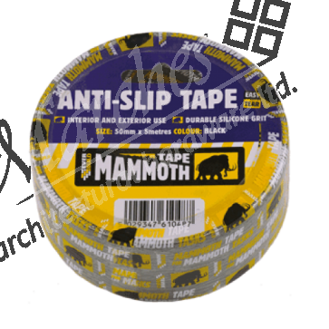Black Antislip Tape 50mm x 10m