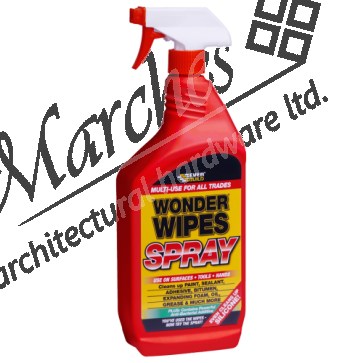 Everbuild Wonder Wipe Spray 1L