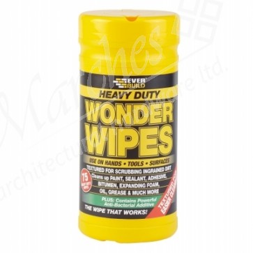 Heavy Duty Textured Wonder Wipes/Scrubs (75 Scrubs)