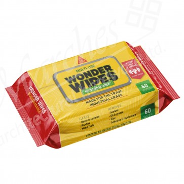 Biodegradable Wonder Wipes (Pack 60)