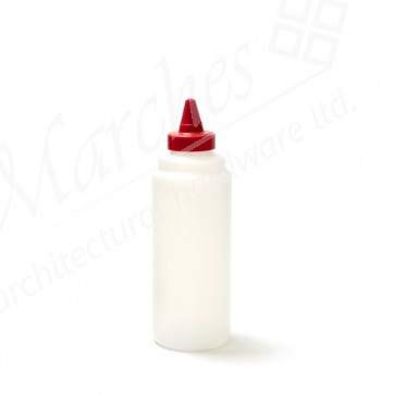 Empty Plastic Bottle With Lid For Adhesive / Glue - 500ml