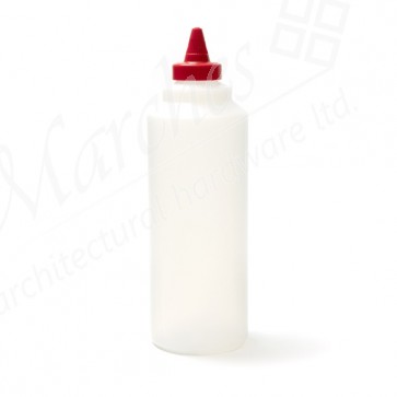 Empty Plastic Bottle With Lid For Adhesive / Glue - 1L