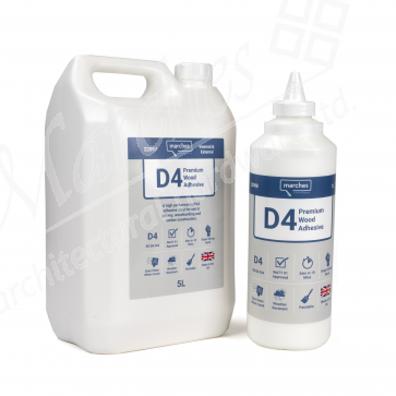Marches Ironmongery D4 Waterproof Resin Glue - Various Sizes