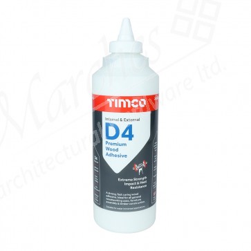 Timco D4 Waterproof Resin Glue 1LT