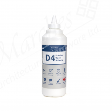 Marches Ironmongery D4 Waterproof Resin Glue - 1L