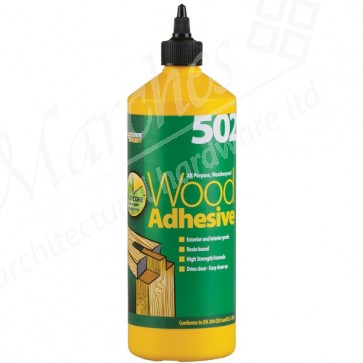 Everbuild All Purpose Weatherproof D3 PVA Glue 1 L