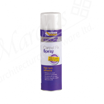 Everbuild Stick2 Carpet Fix Spray Adhesive - 500ml