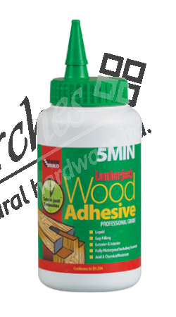 Lumberjack 5minute PU Wood Adhesive - 750g