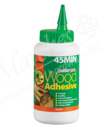 Lumberjack 45minute PU Wood Adhesive - 750g