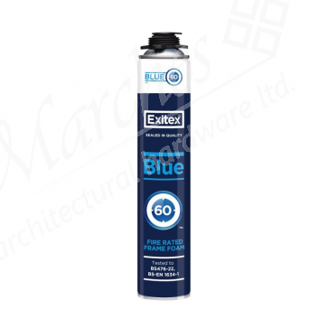 Exitex - Blue 60 Gun Grade Fire Rated Foam 750ml