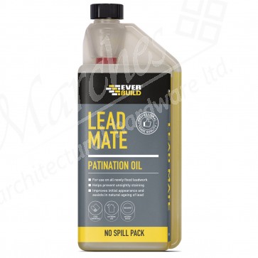 Everbuild Lead Mate Patination Oil 500ml