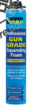 Gun Grade Expanding Foam 750ml (Pack of 12)