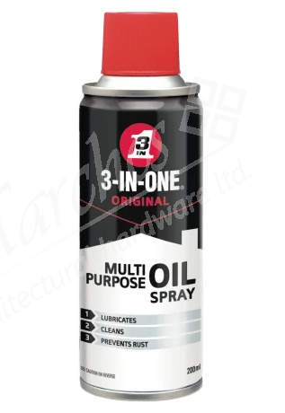 3 In 1 Oil Spray 200ml - Aerosol Can