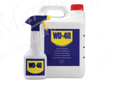 WD40 5LT + Spray bottle
