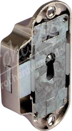Piccolo-Nova lock case, 25 mm backset