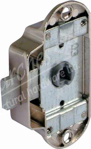 Piccolo-Nova lock case, 25 mm backset, for 7 mm sqaure spindle