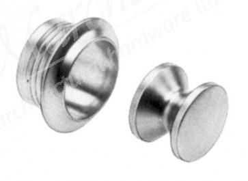 Push-Lock knob and rosette sets, 16 mm thickness