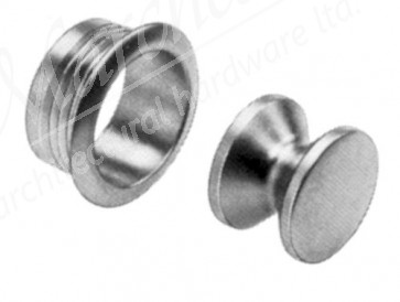 Push-Lock knob and rosette sets, 19 mm thickness
