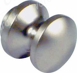 Pushbutton Knob 16mm Chro Pol