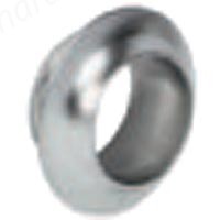 Rosette Pol Chrome 34x17mm