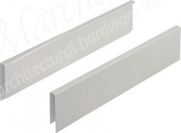 Moovit side extension panels 500mm SilGr