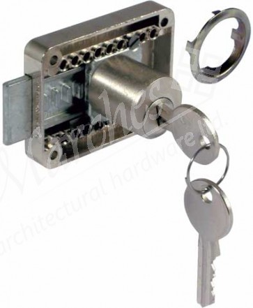 Rim Lock Adj B/s 15-40mm Np
