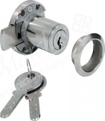 Minilock 40 rim lock, ø 22 mm Kaba 8 cylinder, 20 mm backset, random key changes