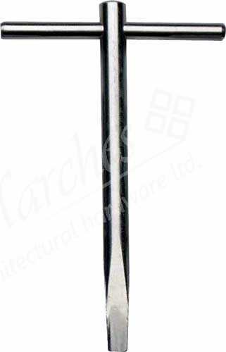 Budget Lock T Key 118mmh Bzp