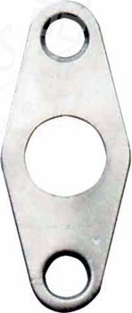 Surface Budget Lock Escutcheon