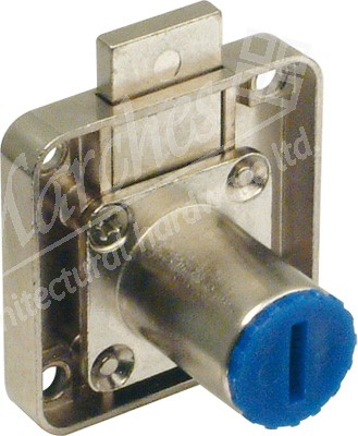 Symo 3000 short bolt travel rim lock case, for drawers